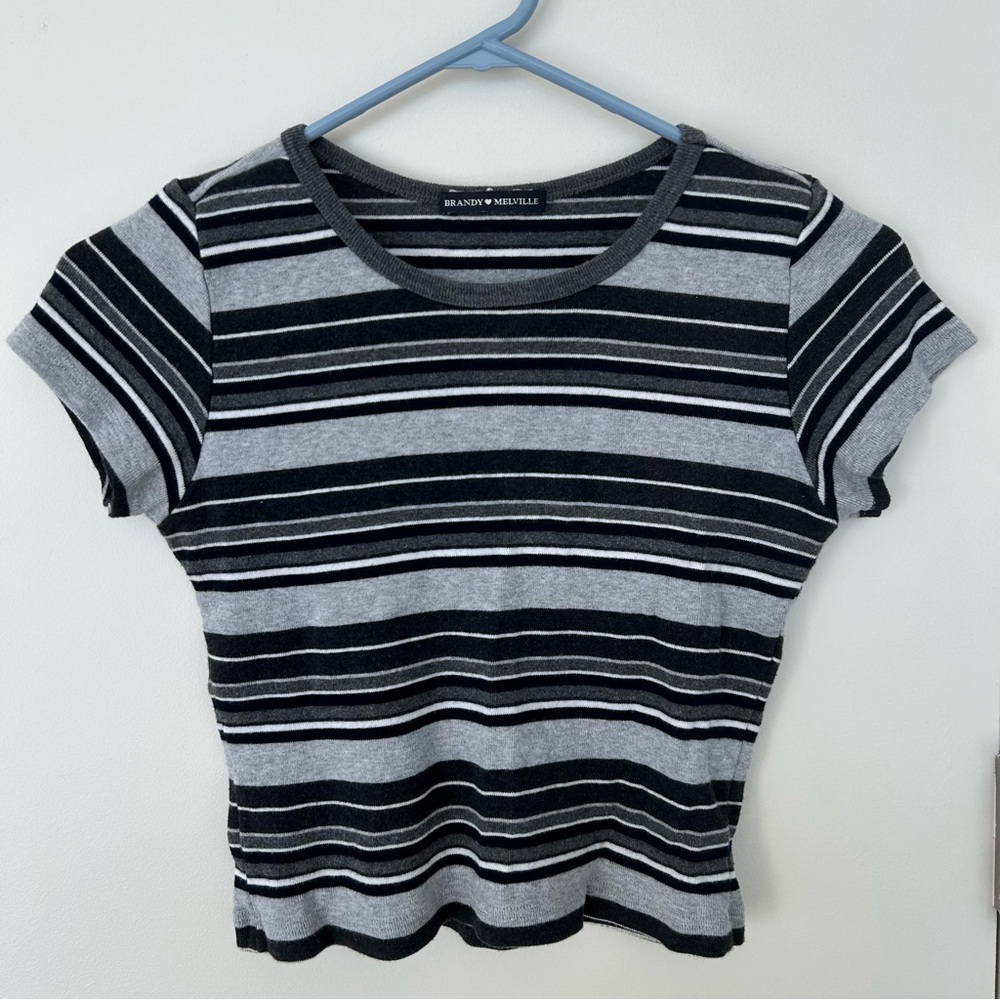 Brandy Melville striped top, one size